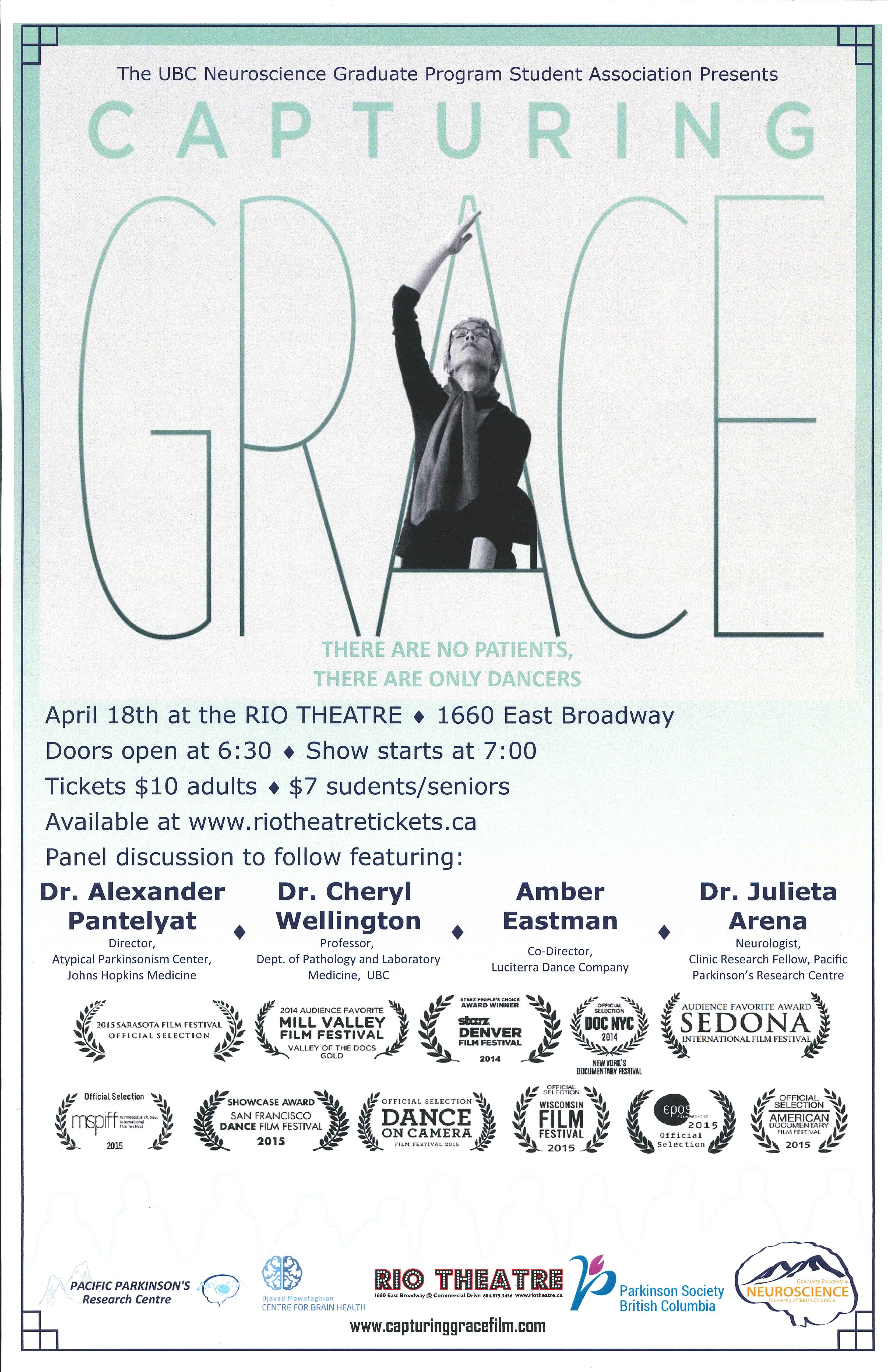 2016-04-07 - Capturing Grace screening poster (jpg)