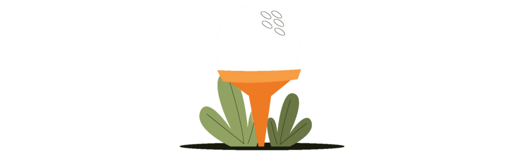 golf bg transparent