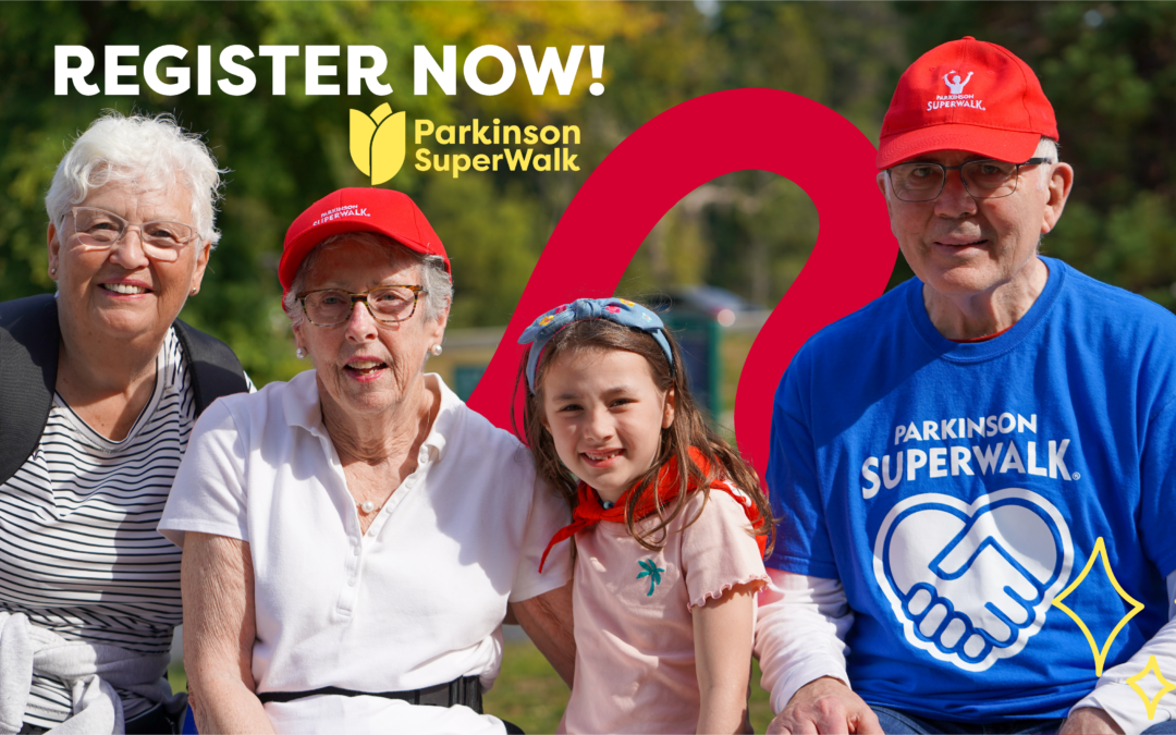 Register Now for Parkinson SuperWalk!