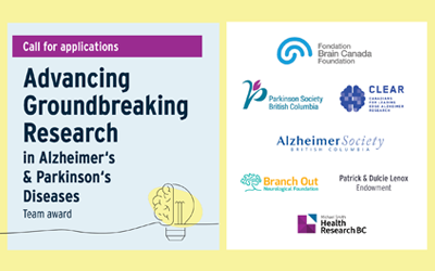Applications Open – Team Fundraising Opportunity: Advance Alzheimer’s and Parkinson’s Research