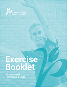 ExerciseBookletHCPv2 Exercise Booklet for people with Parkinson’s disease cover