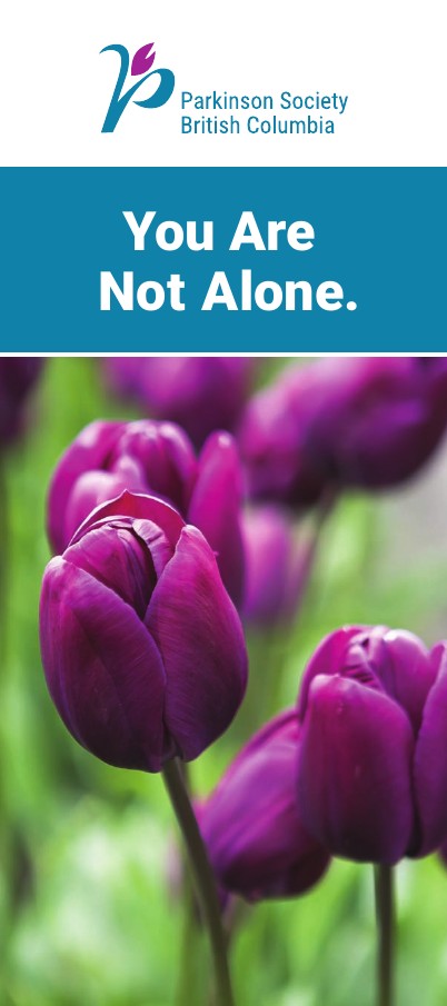 You Are Not Alone brochure cover